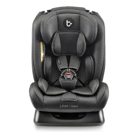 Cadeirinha Infantil Para Carro Mass Litet 0 A 36kg Com 13 Ajustes De Cabeça 4 Reclínios E Cinto 3 Pontos - BB456