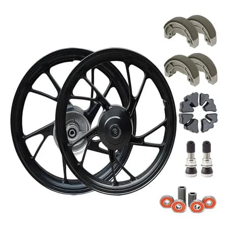 Rodao Rodas Pé Galinha Cg Fan Start Titan 150 160 F Tambor