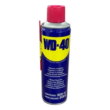 WD-40 LIMPADOR MULTIUSO DESENCRAVANTE AUTOMOTIVO 300 Ml LIMPADOR