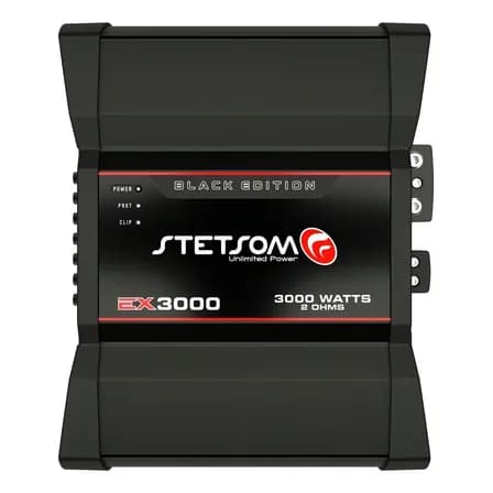 Modulo Amplificador Stetsom EX 3000 Black Edition 3000w RMS 2 Ohms Cor Preto