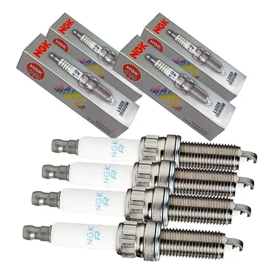 4 Velas Ignição Ngk Iridium Peugeot 508 Thp 2012 2013