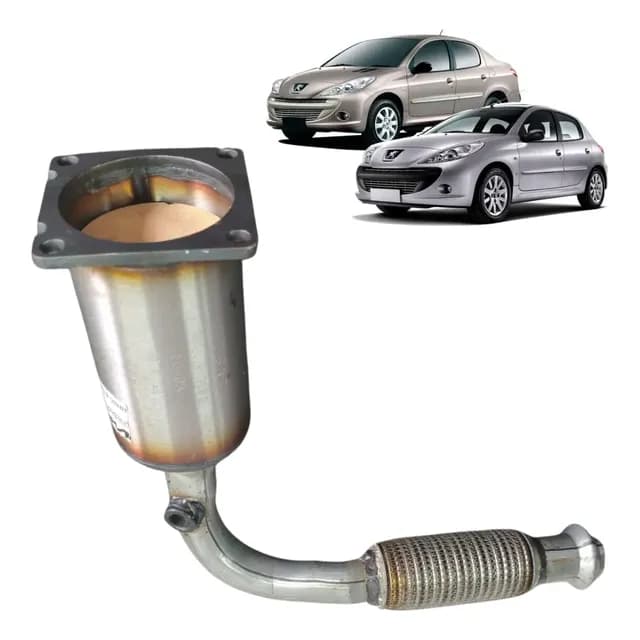 Catalisador Peugeot 207 1.4 1.6 2008 2009 2010 2011 ... 2015