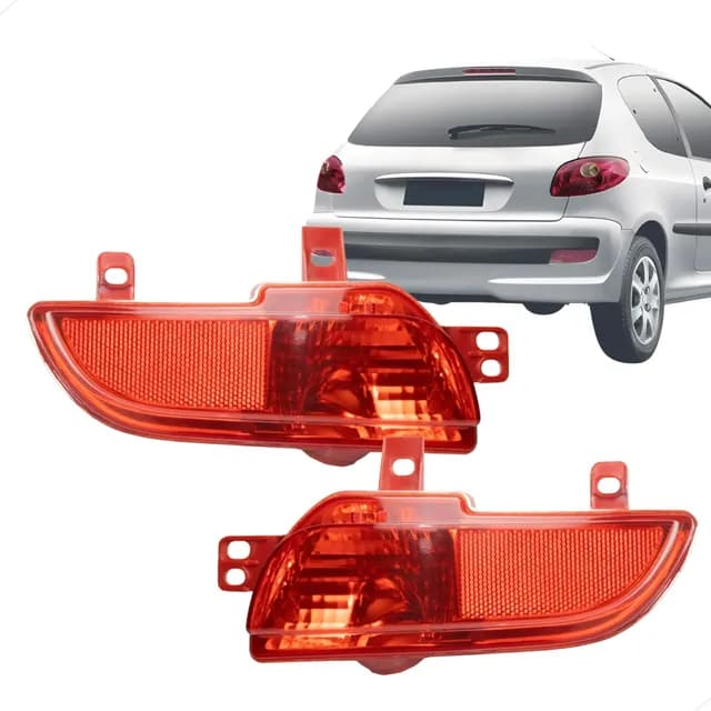 Lanterna Neblina Parachoque Peugeot 207 Hatch Orginal Fitam