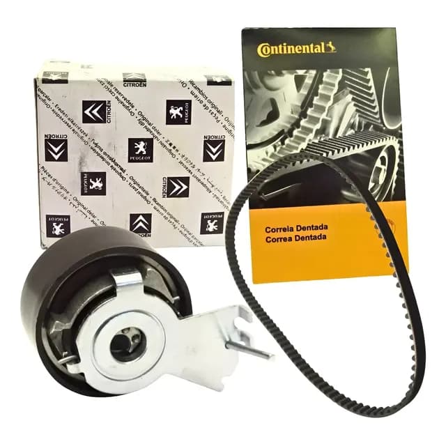 Kit Correia Dentada Peugeot 206 207 Citroen C3 1.4 1.5 8v