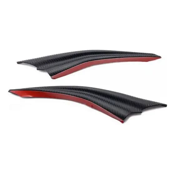 Spoiler Universal Esportivo Tipo Wing Epman - Fibra De Carb