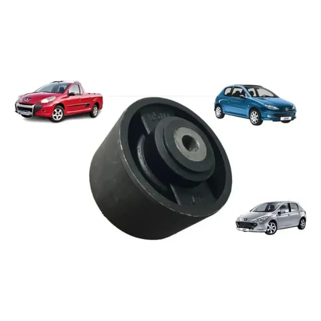 Coxim Bucha Inferior Motor Cambio Peugeot 206 207 307 (65mm)