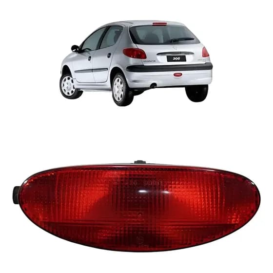 Break Light Luz De Freio Peugeot 206 2005 2008 2010