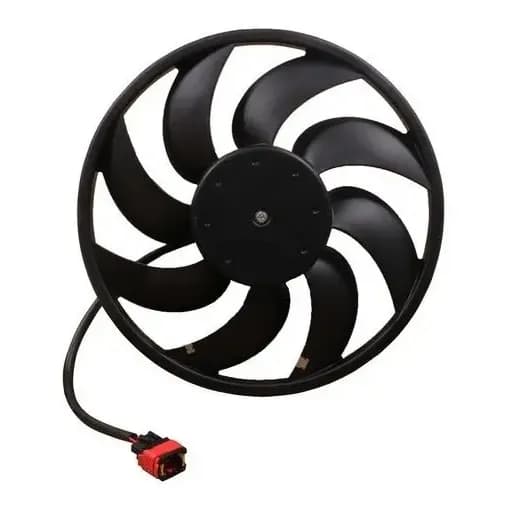 Ventoinha Do Radiador Peugeot 206 207 Com Ar Condicionado