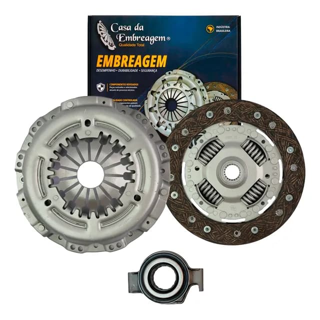 Kit Embreagem Peugeot 208 / C3 1.0 6v 2022 2023 2024 2025