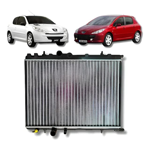 Radiador Peugeot 206, 207 E 307 Ano 2000 Acima - 57302