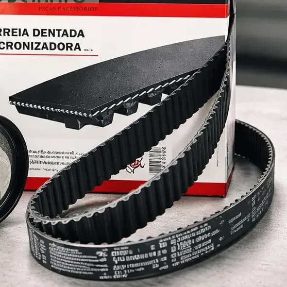 Kit Correia Dentada Peugeot 206 207 208 Hoggar C3 1.4 8v
