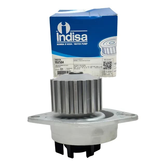 Bomba De Agua Original Indisa 952504 Nova. 206 1.6 1999 200