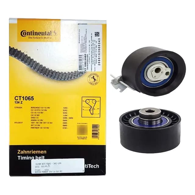 Kit Correia Tensor Polia 206 207 C3 C4 1.6 2001 A 2015