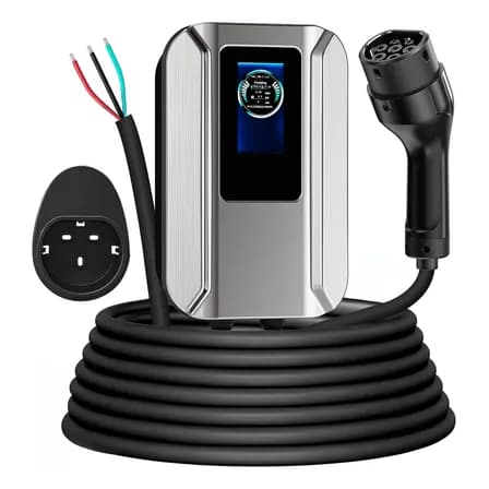 Carregador Carro Elétrico 7kw 32a Wallbox Wifi Tipo 2