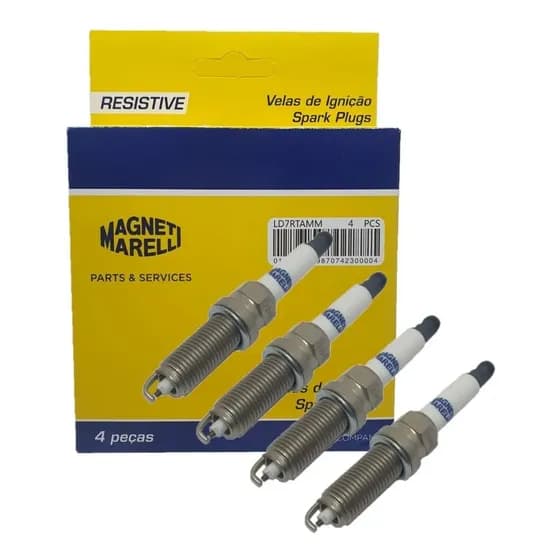 Velas De Ignição Peugeot 206 1.0 16v Motor D4d Tds Gaso/flex