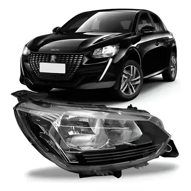 Farol Peugeot 208 2020 2021 2022 2023 Novo