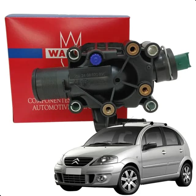 Válvula Termostática C3 C4 Berlingo Aircross 1.6 16v 206 207