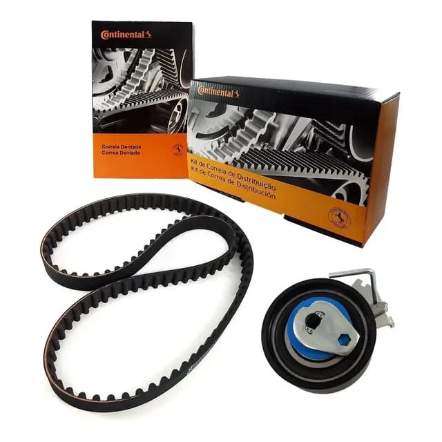 Kit Correia Dentada Peugeot 206 207 1.4 8v Orig Contitech