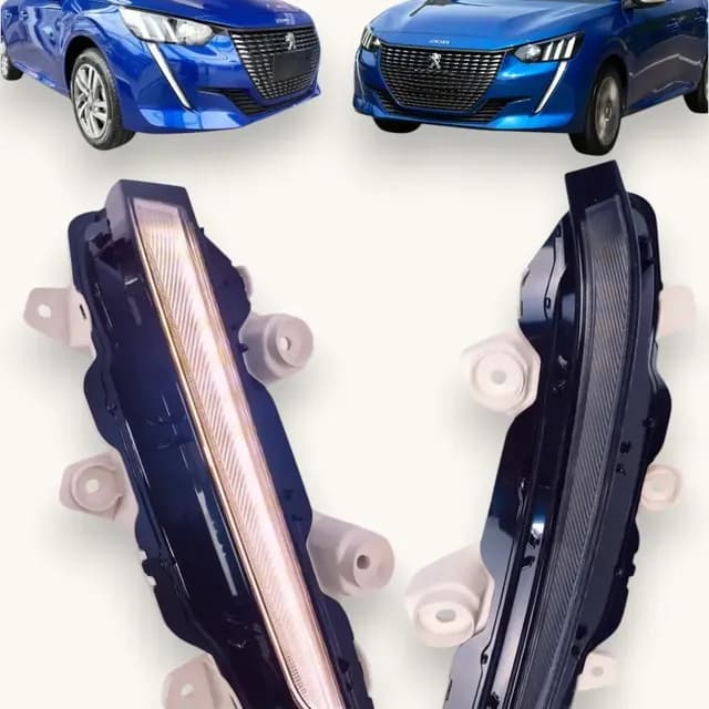 Farol Dianteiro Peugeot 208 Drl Led 2020 Até 2024