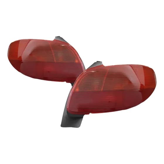 Par Lanterna Peugeot 206 98 99 2000 2001 2002 03