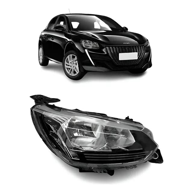 Farol Peugeot 208 2020 2021 2022 2023 2024 Unidade