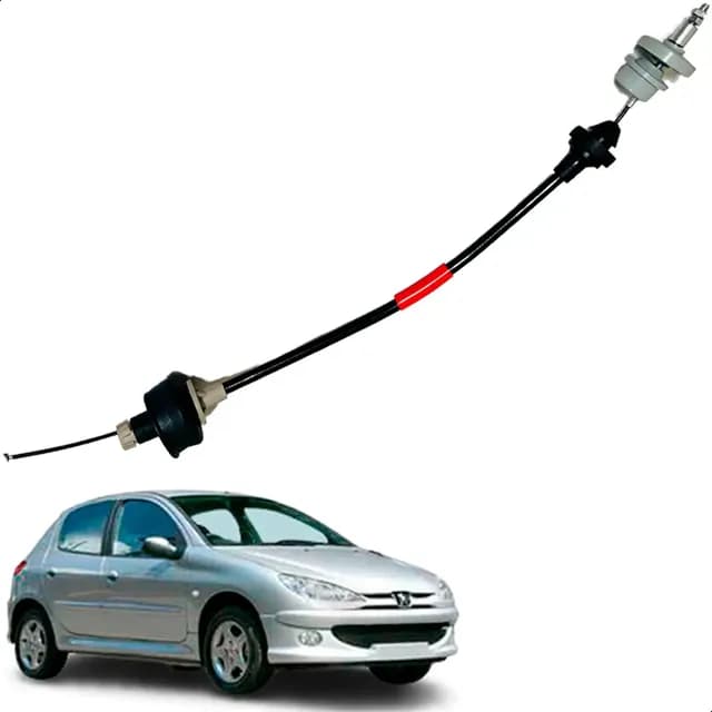 Cabo De Embreagem(reg. Manual) - Peugeot 206 1.4 8v 2008