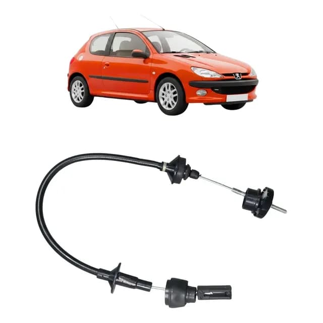 Cabo Embreagem Peugeot 206 1.6 1998 1999 2000 2001 2002 2003