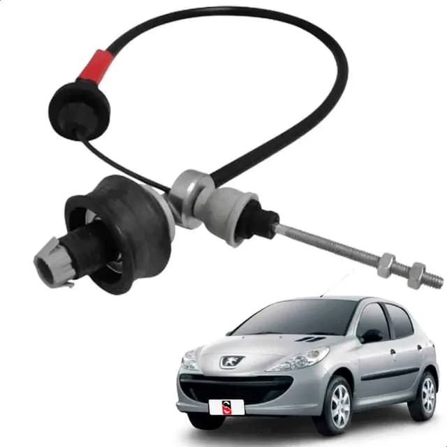 Cabo Embreagem Peugeot 207 1.4 2008 2009 2010/2018 900 Mm.