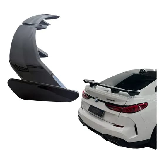 Aerofólio Esportivo Universal Sedan Coupé Porta Malas Black