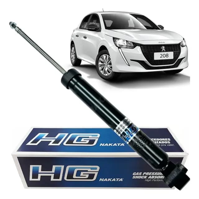 Amortecedor Traseiro Peugeot 208 2021 Em Diante