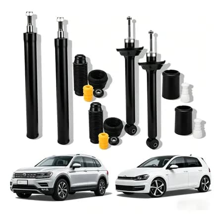 Kit Amortecedor Dianteiro Traseiro C/kit Gol Voyage G5 G6 G7