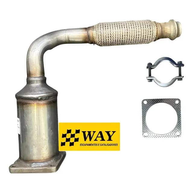 Catalisador Peugeot 207 2008 2009 2010 2011 2012 2013 14 15