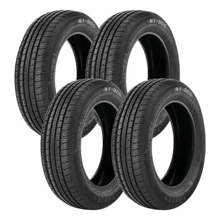 Jogo 4 Pneus Onyx Aro 15 Ny-806 185/60r15 84h H