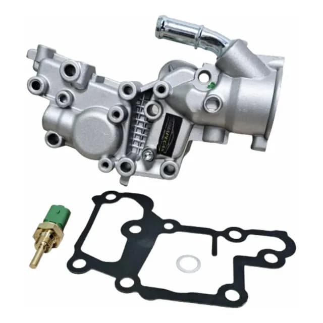 Carcaça Válvula Termostática 206 207 C3 1.4 8v Alumínio