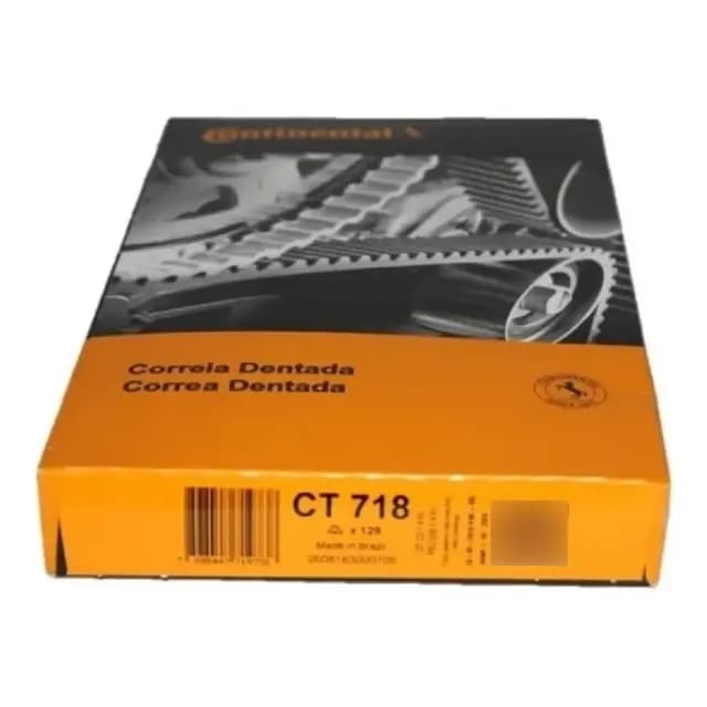 Correia Dentada Peugeot 206 207 208 Citroen C3 1.4 1.5 8v