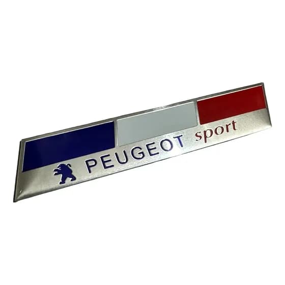 Emblema Peugeot Sport França 308 3008 208 207 407 408 307