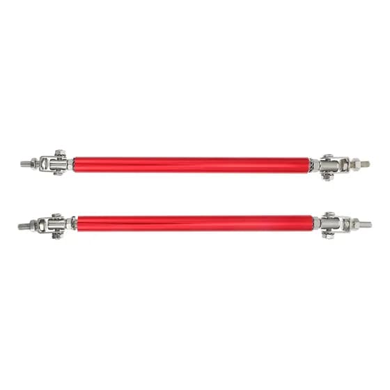 2 Peças, Pára-choque Dianteiro De Carro Ajustável Universal, Divisor De Barras Labiais