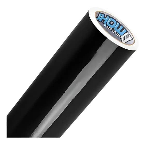 Adesivo Blackout Coluna Porta Black Piano Peugeot 207