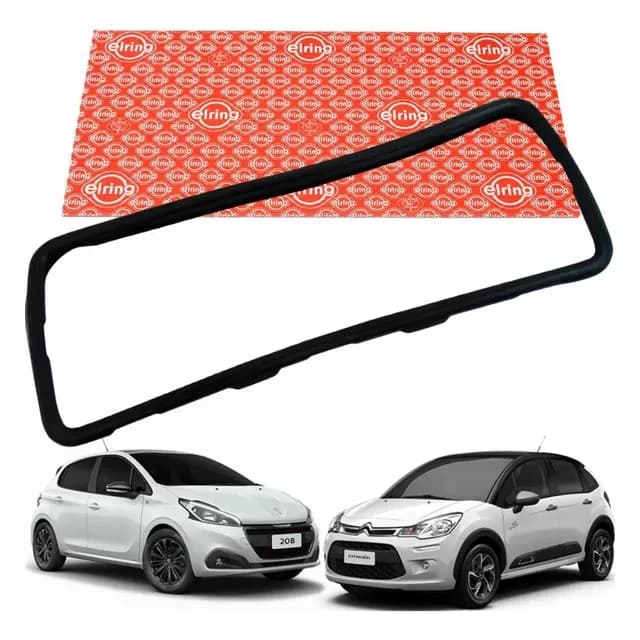Junta Tampa Válvulas Peugeot 208 Citroen C3 1.5 8v 2012/2016