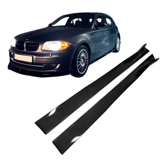 Saia Lateral Universal 220cm Ajustável Carbon Look M135 Polo