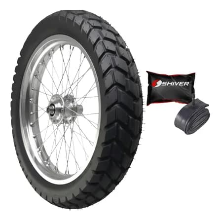 Pneu Pirelli 110/90-17 Mt60 Nxr Xre 190 Crosser 150 E Camara