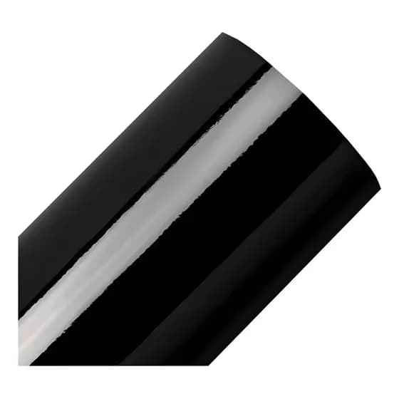 Adesivo Automotivo Black Piano P/ Envelopamento 2m X 60cm