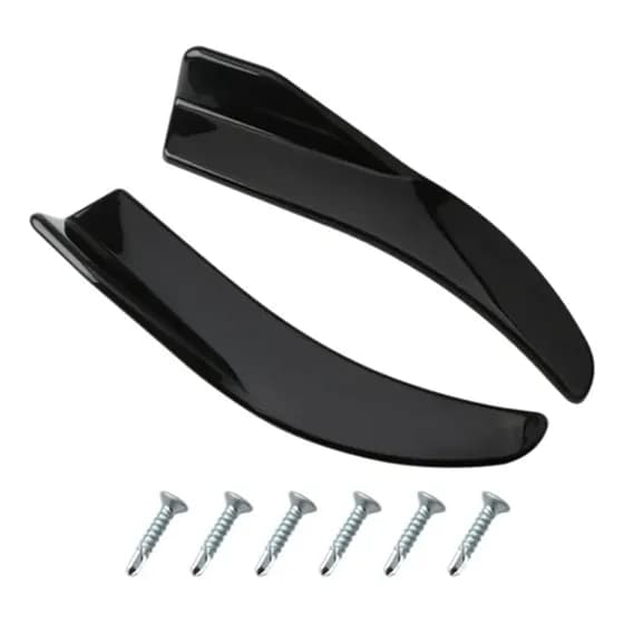Spoiler De Lábio Dianteiro Universal Para Carro, Lábio ./