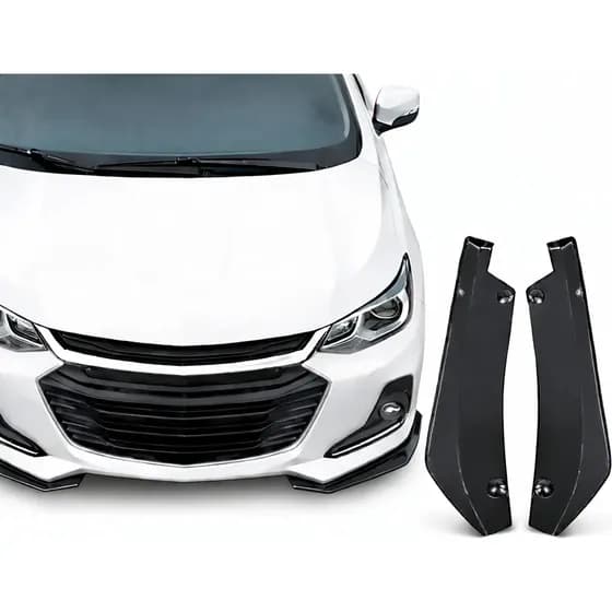 Spoiler Saia Para-choque Dianteiro Traseiro Universal Carro