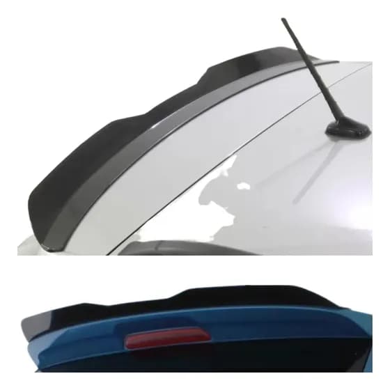 Aerofólio Universal Tg Poli Black Piano Hatch Aero Lip