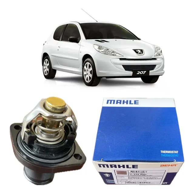Valvula Termostatica Peugeot 207 1.4 8v De 2006 A 2012