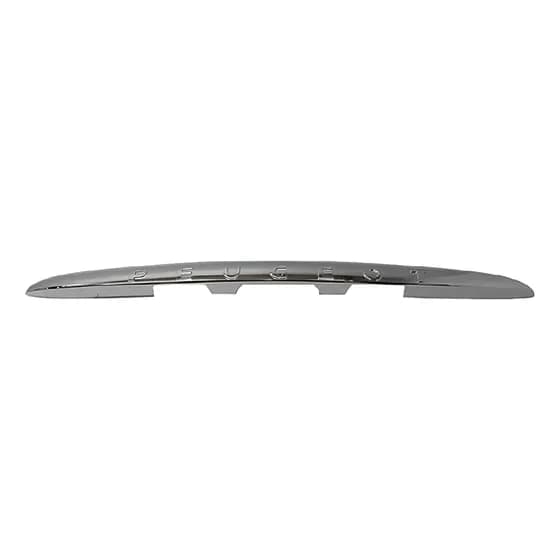 Aplique Cromado Tampa Traseira Friso Peugeot 207 8742q5