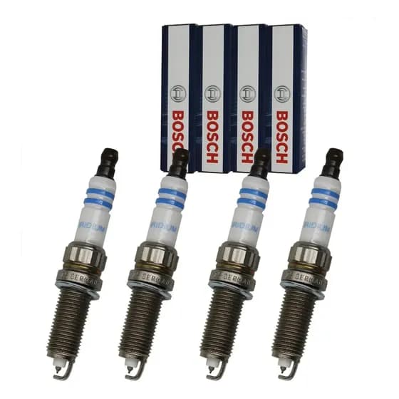 Jogo De Velas Bosch Peugeot 308 408 508 3008 1.6 Thp