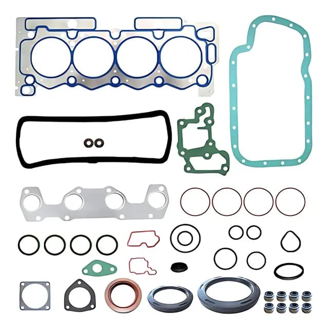 Jogo Junta Motor Aço C/ Retentores Peugeot 206 207 C3 1.4 8v