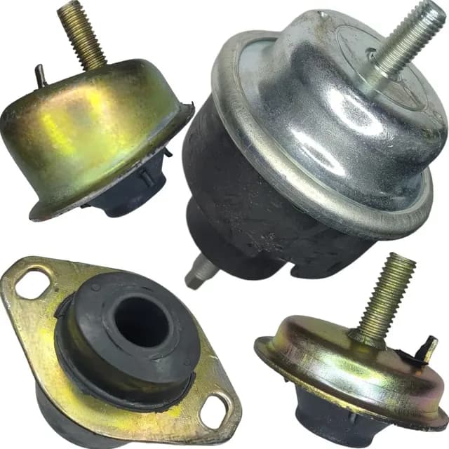 Kit Coxim Calço Batente Motor Cambio Peugeot 206 207 Hoggar